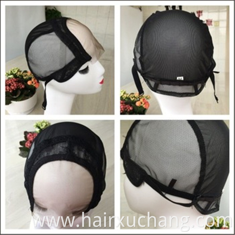 Wholesale Adjustable Wig Cap Elastic net Mesh Dome Wig Caps For Making Wigs